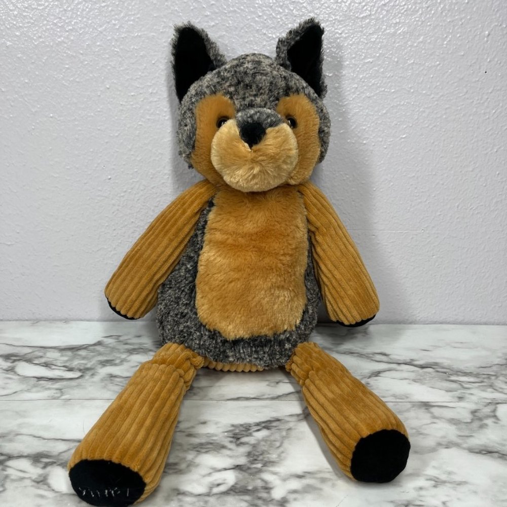 Scentsy Buddy Apollo German Shepherd Plush Hometown Heroes Puppy Dog 15"